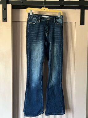 KanCan Dark Indigo Bootcut Jeans